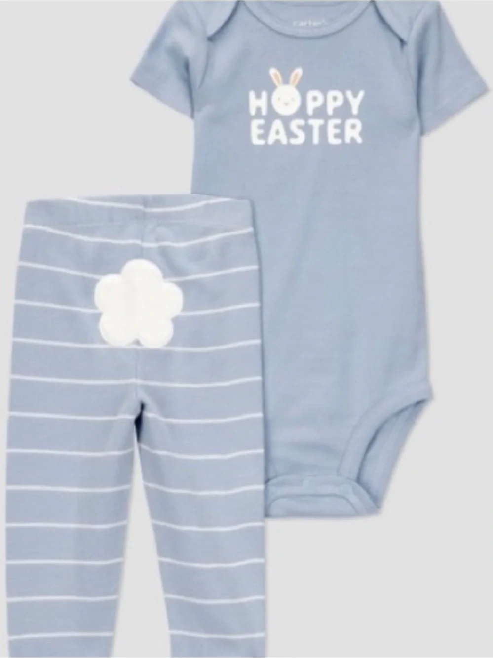 Carter's Just One You Baby Boys' Easter Endcap Striped Top & Bottom Set 0-3